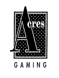 ACRES GAMING logo