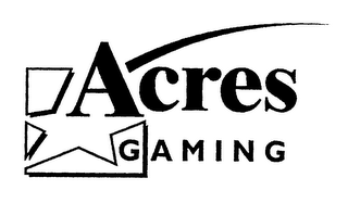 ACRES GAMING logo