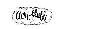 ACRI-FLUFF logo