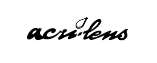 ACRI-LENS logo