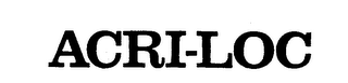 ACRI-LOC logo