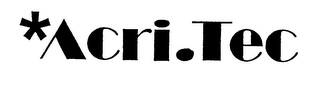 *ACRI .TEC logo