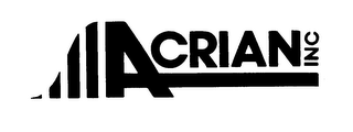 ACRIAN INC logo