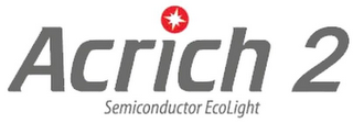 ACRICH 2 SEMICONDUCTOR ECOLIGHT logo
