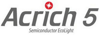 ACRICH 5 SEMICONDUCTOR ECOLIGHT logo