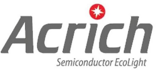 ACRICH SEMICONDUCTOR ECOLIGHT logo