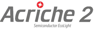 ACRICHE 2 SEMICONDUCTOR ECOLIGHT logo