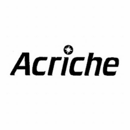 ACRICHE logo