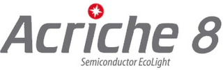 ACRICHE 8 SEMICONDUCTOR ECOLIGHT logo