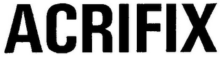 ACRIFIX logo