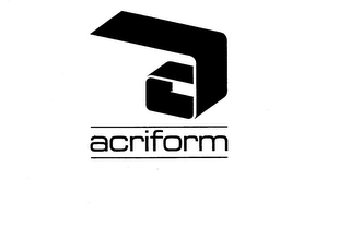 ACRIFORM logo