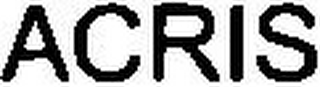 ACRIS logo