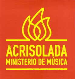 ACRISOLADA MINISTERIO DE MÚSICA logo