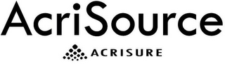 ACRISOURCE ACRISURE logo