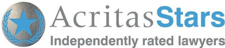 ACRITAS STARS INDEPENDENTLY RATED LAWYERS logo
