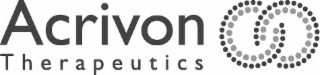 ACRIVON THERAPEUTICS logo