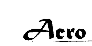 ACRO logo