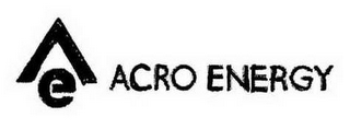 ACRO ENERGY VE logo