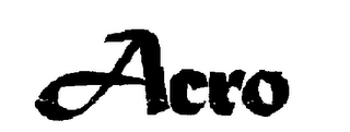 ACRO TECHNOLOGY INC. logo