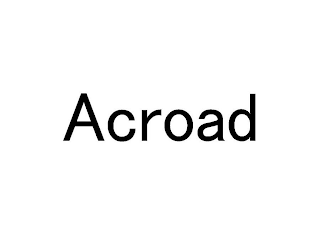 ACROAD logo