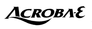 ACROBA-E logo