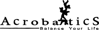 ACROBANTICS BALANCE YOUR LIFE logo