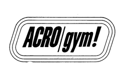 ACRO/GYM! logo