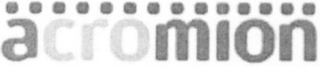 ACROMION logo