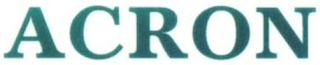 ACRON logo