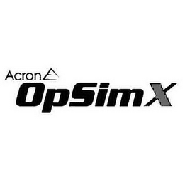 ACRON OPSIMX logo