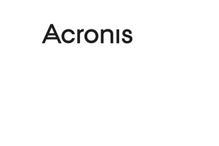 ACRONIS logo