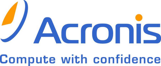 ACRONIS COMPUTE WITH CONFIDENCE logo