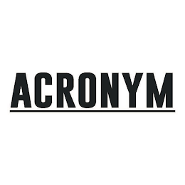 ACRONYM logo