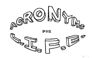 ACRONYMS FOR L.I.F.E. logo