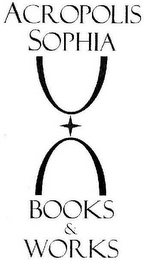 ACROPOLIS SOPHIA BOOKS & WORKS logo