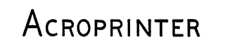 ACROPRINTER logo