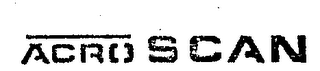 ACROSCAN logo