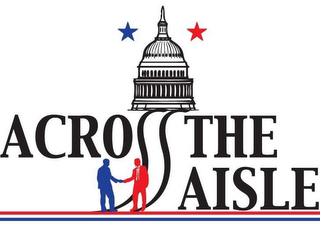 ACROSS THE AISLE logo