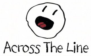 ACROSS THE LINE logo