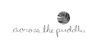 ACROSS THE PUDDLE. logo