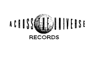 ACROSS THE UNIVERSE RECORDS logo