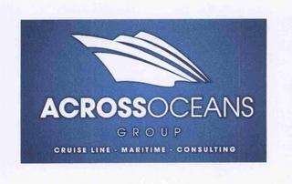 ACROSSOCEANS GROUP CRUISE LINE · MARITIME · CONSULTING logo
