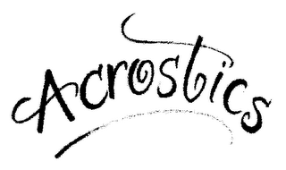 ACROSTICS logo