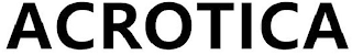 ACROTICA logo