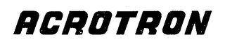 ACROTRON logo