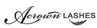 ACROWN LASHES logo