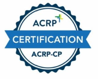 ACRP ACRP-CP CERTIFICATION logo