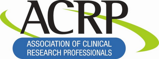 ACRP ASSOCIATION OF CLINICAL RESEARCH PROFESSIONALS logo