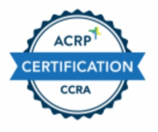 ACRP CCRA CERTIFICATION logo