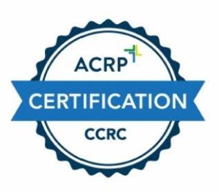 ACRP CCRC CERTIFICATION logo